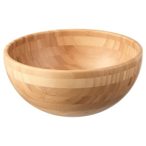 IKEA BLANDA MATT serving bowl, bamboo, 11 in, Ikea Ireland | 1720THUGZ