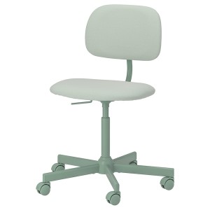 IKEA BLECKBERGET swivel chai Idekulla Light Green, Ikea Ireland | 3281PKDCS