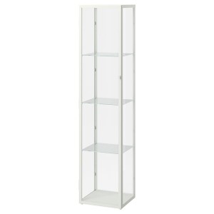 IKEA BLÅLIDEN glass-door cabinet, 13 3/4x12 5/8x59 1/2 in White, Ikea Ireland | 0247BLIGX