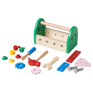 IKEA BLOMFLUGA 13-piece toy tool set, Ikea Ireland | 1269UMRNH