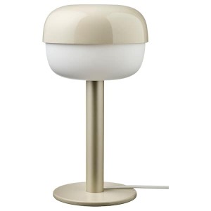 IKEA BLÅSVERK table lamp, 14 in Beige, Ikea Ireland | 7145EYZAI