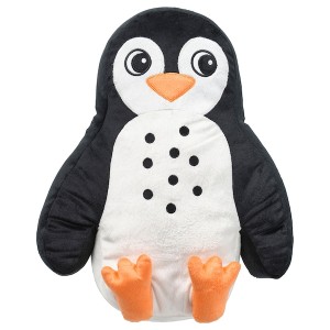 IKEA BLÅVINGAD cushion, penguin-shaped black/white, 16x13 in, Ikea Ireland | 2718MKDZR