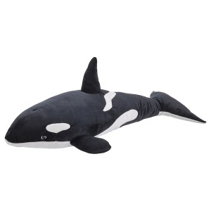 IKEA BLÅVINGAD soft toy, orca/black white, 24 in, Ikea Ireland | 0835MBDEP