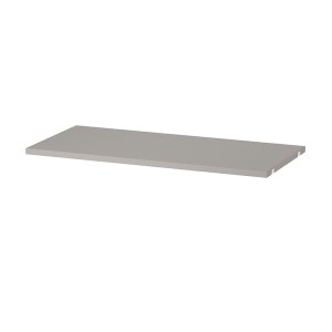IKEA BOAXEL Shelf, 31 1/2x15 3/4 in Gray, Ikea Ireland | 2453RAMUY