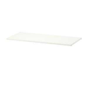 IKEA BOAXEL Shelf, 31 1/2x15 3/4 in Metal White, Ikea Ireland | 6270HBYLM