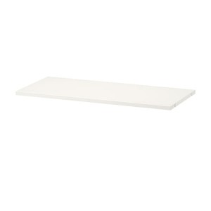 IKEA BOAXEL Shelf, 31 1/2x15 3/4 in White, Ikea Ireland | 8675VNEGU