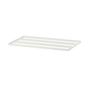 IKEA BOAXEL Wire shelf, 235/8x15 3/4 in White, Ikea Ireland | 5209YOPCJ