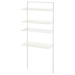 IKEA BOAXEL laundry combination, 32 1/4x15 3/4x79 in White, Ikea Ireland | 0256TQRAJ