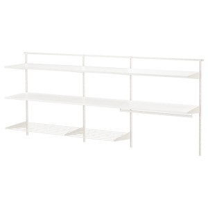 IKEA BOAXEL laundry combination, 89 1/2x15 3/4x39 5/8 in White, Ikea Ireland | 5892NLFKM
