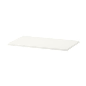 IKEA BOAXEL shelf, 23 5/8x15 3/4 in Metal White, Ikea Ireland | 7156PJFGT