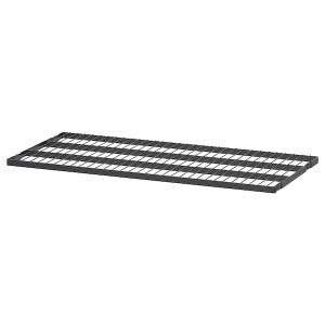 IKEA BOAXEL wire shelf, 31 1/2x15 3/4 in Anthracite, Ikea Ireland | 5194IDFAO