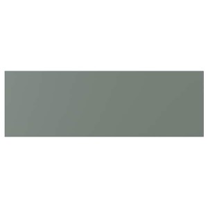 IKEA BODARP Drawer front, gray-green, 30x10 in, Ikea Ireland | 6795ZTHON