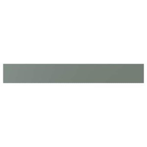IKEA BODARP Drawer front, gray-green, 36x5 in, Ikea Ireland | 9341ODPZJ