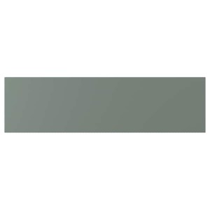 IKEA BODARP drawer front, gray-green, 36x10 in, Ikea Ireland | 2861CMRGF