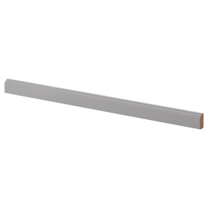 IKEA BODBYN Contoured deco strip, gray, 87 in, Ikea Ireland | 2753PQCMK