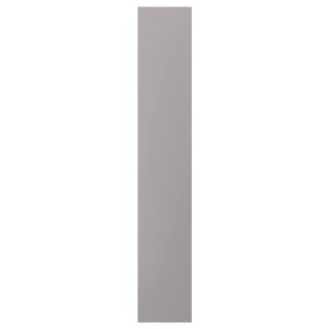 IKEA BODBYN Cover panel, gray, 15x90 in, Ikea Ireland | 7631POJYX