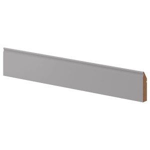 IKEA BODBYN Decorative toekick for dishwasher, gray, Ikea Ireland | 3798TQNHV