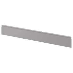 IKEA BODBYN Decorative toekick, gray, 87 in, Ikea Ireland | 9236UIQLK