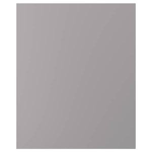 IKEA BODBYN cover panel, gray, 25x30 in, Ikea Ireland | 5236XVWHR
