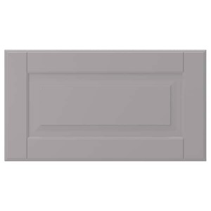 IKEA BODBYN drawer front, 18x10 in Gray, Ikea Ireland | 4298AWEJR