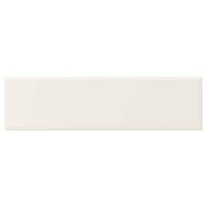IKEA BODBYN drawer front, 18x5 in Off White, Ikea Ireland | 6217YETFL