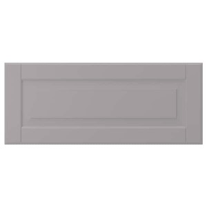 IKEA BODBYN drawer front, 24x10 in Gray, Ikea Ireland | 7265EIATY