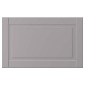 IKEA BODBYN drawer front, 24x15 in Gray, Ikea Ireland | 9450BNQYE