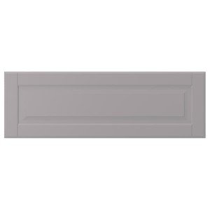 IKEA BODBYN drawer front, 30x10 in Gray, Ikea Ireland | 5376KRLOZ