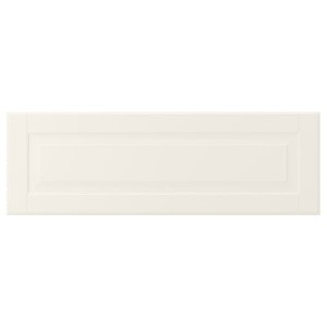 IKEA BODBYN drawer front, 30x10 in Off White, Ikea Ireland | 3972YKPXJ