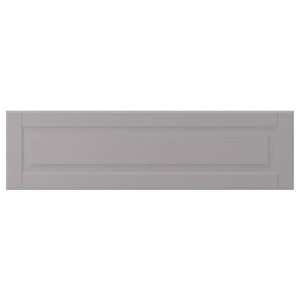 IKEA BODBYN drawer front, 36x10 in Gray, Ikea Ireland | 6038CPODN