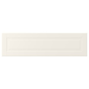 IKEA BODBYN drawer front, 36x10 in Off White, Ikea Ireland | 1089LQEKP