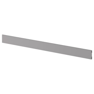 IKEA BODBYN toekick, gray, 84x4 1/2 in, Ikea Ireland | 2089YVKLB