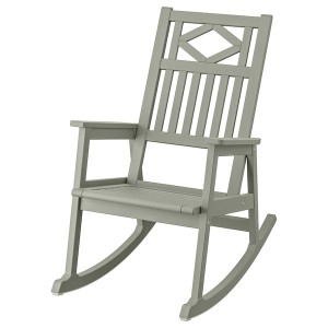 IKEA BONDHOLMEN rocking chair, outdoor, gray, Ikea Ireland | 2417PERFH