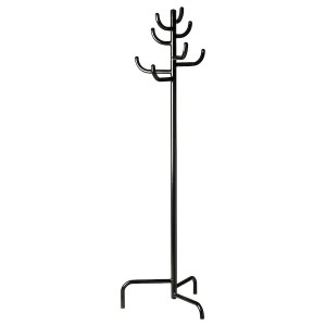 IKEA BONDSKÄRET hat and coat stand, 68 7/8 in Black, Ikea Ireland | 0731UGDPZ
