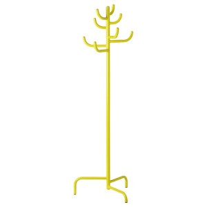IKEA BONDSKÄRET hat and coat stand, 68 7/8 in Yellow, Ikea Ireland | 5317DWQAZ