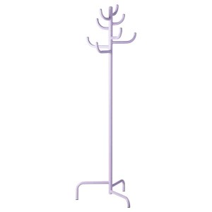 IKEA BONDSKÄRET hat and coat stand, 68 7/8 in Lilac, Ikea Ireland | 8137CGHSF