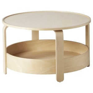 IKEA BORGEBY coffee table, 27 1/2 in Birch Veneer, Ikea Ireland | 6301BTMPZ