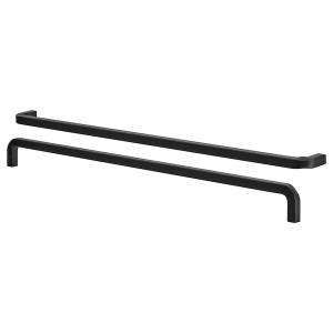 IKEA BORGHAMN handle, 16 3/4 in, 2 pack, Ikea Ireland | 9825OWMJH