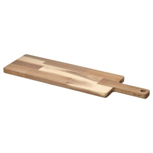 IKEA BRÖGGAN cutting board, acacia, 22 ¾x6 ¼ in, Ikea Ireland | 4627GCQKV