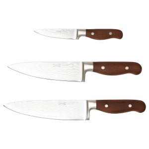 IKEA BRILJERA 3-piece knife set, Ikea Ireland | 4368QDMCY