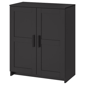 IKEA BRIMNES Cabinet with doors, 30 3/4x37 3/8 in Black, Ikea Ireland | 0769IAFVP