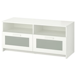IKEA BRIMNES TV unit, 47 1/4x16 1/8x20 7/8 in White, Ikea Ireland | 8731JRNSB