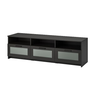 IKEA BRIMNES TV unit, 70 7/8x16 1/8x20 7/8 in Black, Ikea Ireland | 4826MBOEW