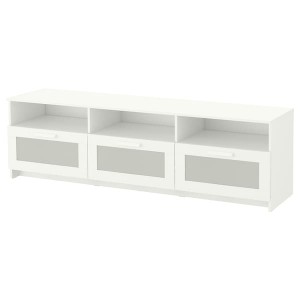 IKEA BRIMNES TV unit, 70 7/8x16 1/8x20 7/8 in White, Ikea Ireland | 6243GSHRZ