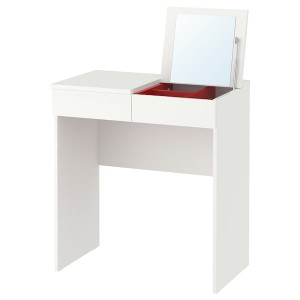 IKEA BRIMNES dressing table, white, 27 1/2x16 1/2 in, Ikea Ireland | 2479DRCJM
