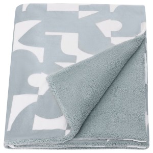 IKEA BROKSTARR blanket, 59x79 in, Ikea Ireland | 2306KZTVF