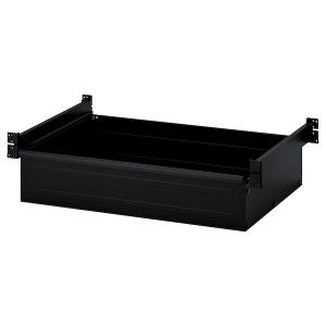 IKEA BROR drawer, black, 33 1/8x21 1/4 in, Ikea Ireland | 4019BASNX