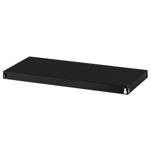 IKEA BROR shelf, 33 1/8x15 3/8 in Black, Ikea Ireland | 2789QSJOU