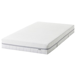 IKEA ÅBROTTEN foam mattress, Twin Medium Firm / White, Ikea Ireland | 4013WQIPT