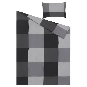 IKEA BRUNKRISSLA comforter set, Twin/Twin X-long Black, Ikea Ireland | 3526CZINL
